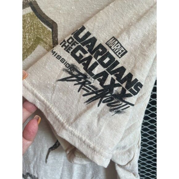 Groot Marvel T Shirt Adult Medium Disney Short Sleeve Guardians Of Galaxy - Picture 4 of 6